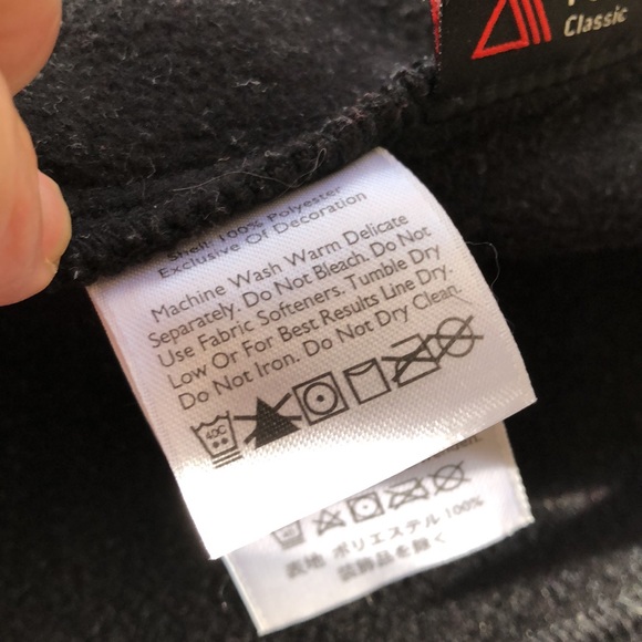 Eddie Bauer polartec classic fleece vest - Picture 12 of 12